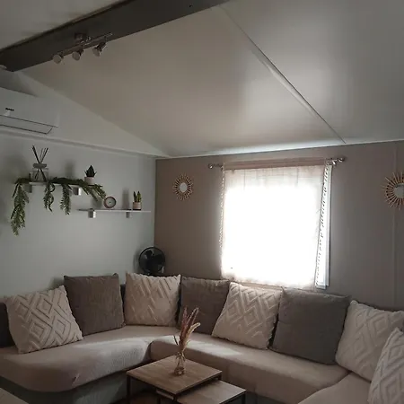 Lüks kamp alanı Cosy Mobile 6 Personnes! Direct Torreilles