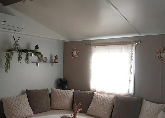 Роскошный шатер Cosy Mobile 6 Personnes! Direct Торрей